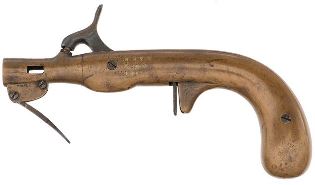 US Navy 1861 Coston Flare Pistol